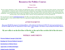 Tablet Screenshot of millerpolitics.com